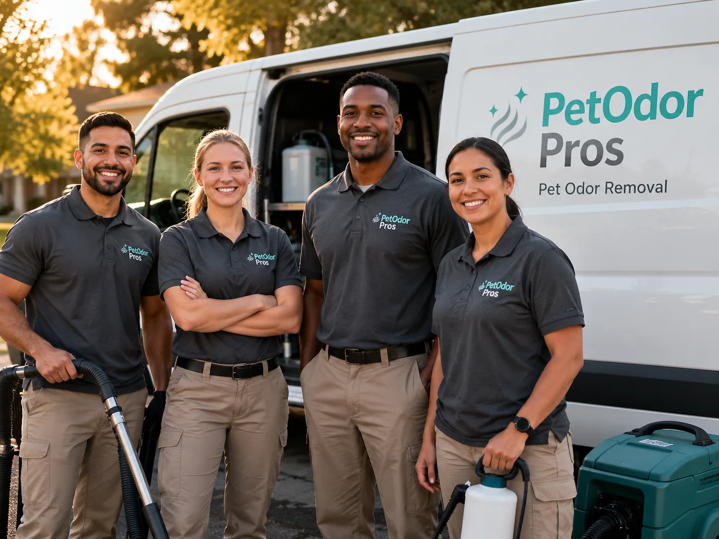 Pet Odor Removal team serving Powhatan, AR